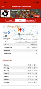 Xanthos Pizza Restaurant screenshot 1