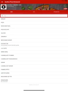 Xanthos Pizza Restaurant screenshot 6