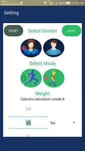 Steps Counter - Pedometer & Ca screenshot 10
