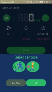Steps Counter - Pedometer & Ca screenshot 15