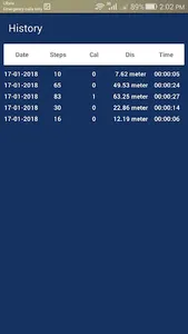 Steps Counter - Pedometer & Ca screenshot 5