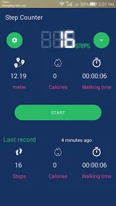 Steps Counter - Pedometer & Ca screenshot 8