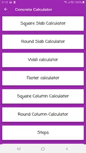 Concrete Calculator - Cement,S screenshot 11