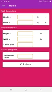 Concrete Calculator - Cement,S screenshot 12