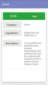 Halal E-Numbers Halal Check E- screenshot 2