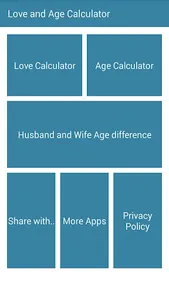 Age love &  Age difference cal screenshot 1
