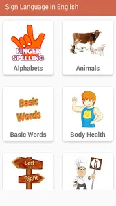 Sign Language for Beginners screenshot 4