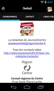 JeunesOCentre - Région Centre screenshot 5