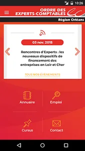 OEC Orléans screenshot 0