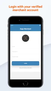 Xapp Merchant screenshot 0
