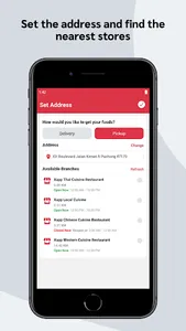 Xapp Order screenshot 1
