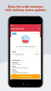 Xapp Order screenshot 4