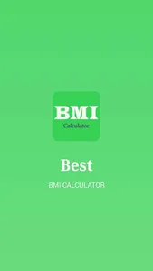 BMI Calculator screenshot 0