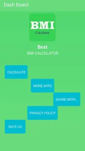 BMI Calculator screenshot 1