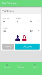 BMI Calculator screenshot 2