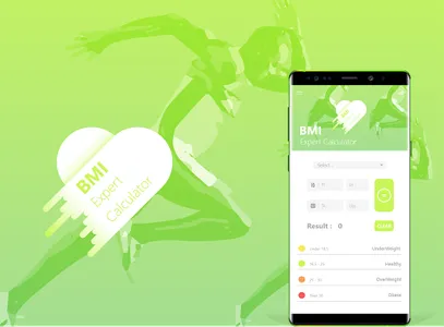 BMI Calculator - Free BMI Calc screenshot 0