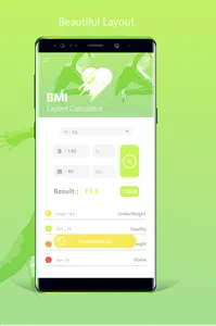 BMI Calculator - Free BMI Calc screenshot 3