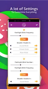 FlashyPhone: Flash Alerts on C screenshot 4