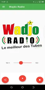 Wadjo Radio screenshot 1