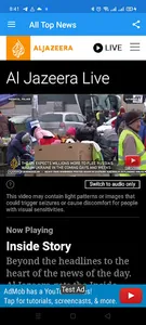Top News: Radio & TV Link screenshot 4