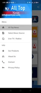 Top News: Radio & TV Link screenshot 7