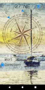 Simple compass screenshot 0