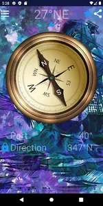 Simple compass screenshot 1