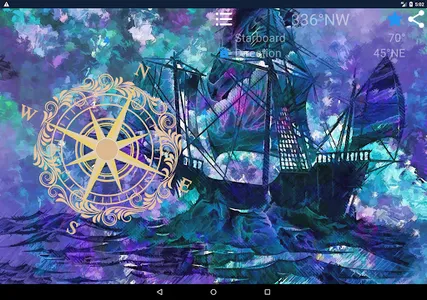 Simple compass screenshot 10