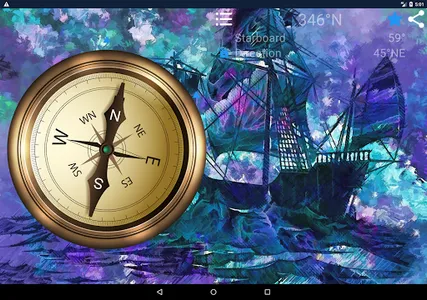 Simple compass screenshot 12