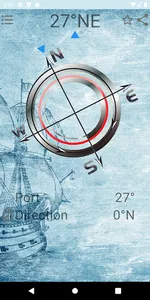 Simple compass screenshot 2