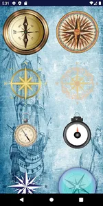 Simple compass screenshot 3