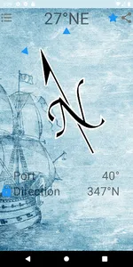 Simple compass screenshot 4