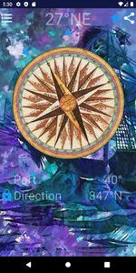 Simple compass screenshot 5