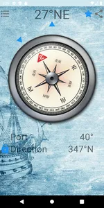 Simple compass screenshot 7