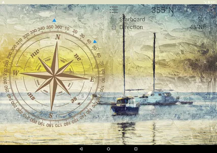 Simple compass screenshot 8