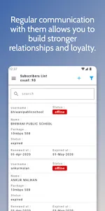 Xceednet Admin screenshot 2