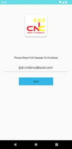 cNc broadband screenshot 0