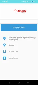 Fiberly Giganet Subscriber screenshot 0