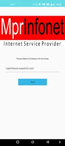 MPR Infonet Subscribe screenshot 0