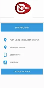 Neton Broadband Subscriber screenshot 1