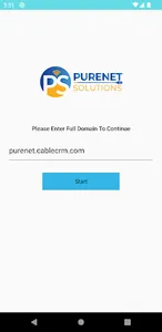 Purenet Solutions screenshot 0