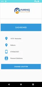 Purenet Solutions screenshot 1