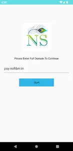 NS FIBER screenshot 0