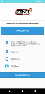 SETNET Subscriber screenshot 1