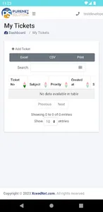 Xceednet Subscriber screenshot 2