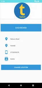 Toptech Fiber Subscriber screenshot 0