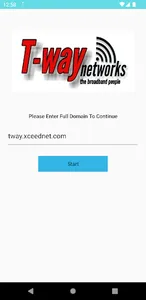 T-Way Networks Subscriber screenshot 0