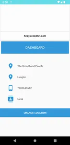 T-Way Networks Subscriber screenshot 1