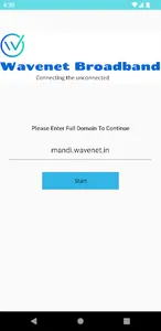 Wavenet Broadband Subscriber screenshot 0