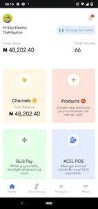 XCel Business screenshot 2